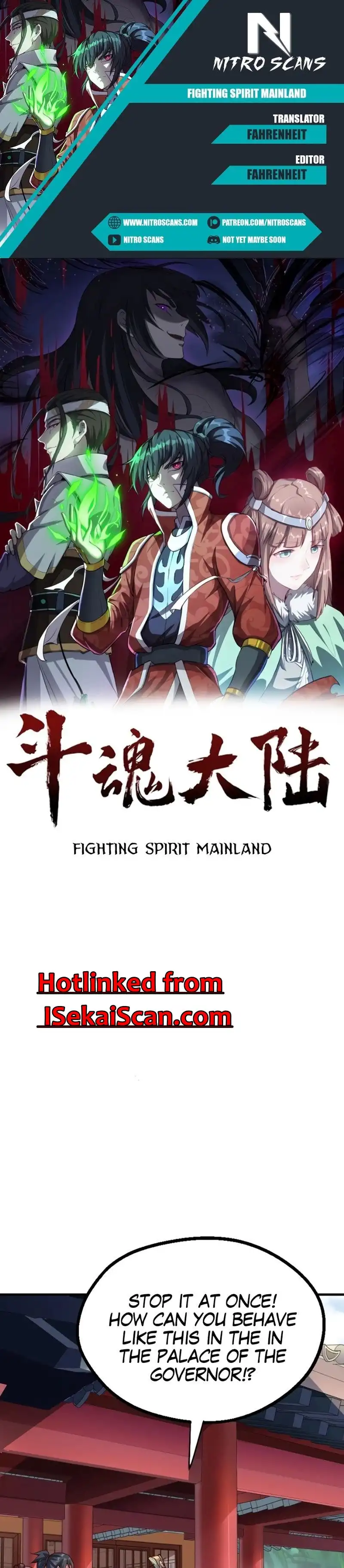 Fighting Spirit Mainland Chapter 42 1